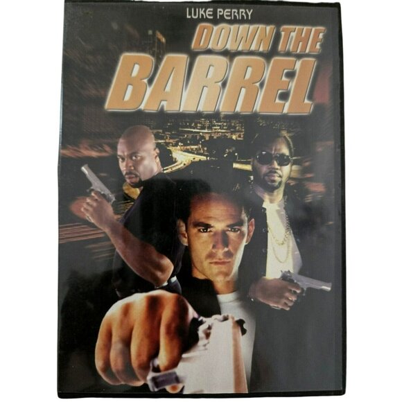 Down The Barrel DVD Starring Luke Perry, Tara Price - Picture 1 of 2